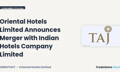 Oriental Hotels Limited Orienthot Merger with IHCL Q3 FY26