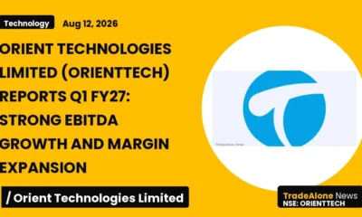 Orient Technologies Limited Orienttech Q1 FY27 Results