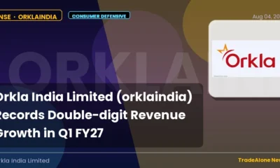 Orkla India Limited Orklaindia Q1 FY27 Results