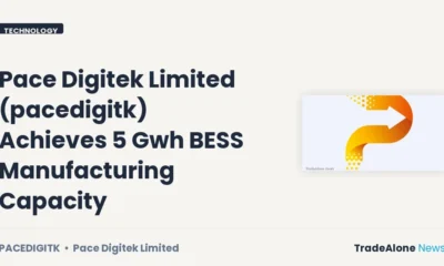 Pace Digitek Limited Pacedigitk BESS Capacity Expansion