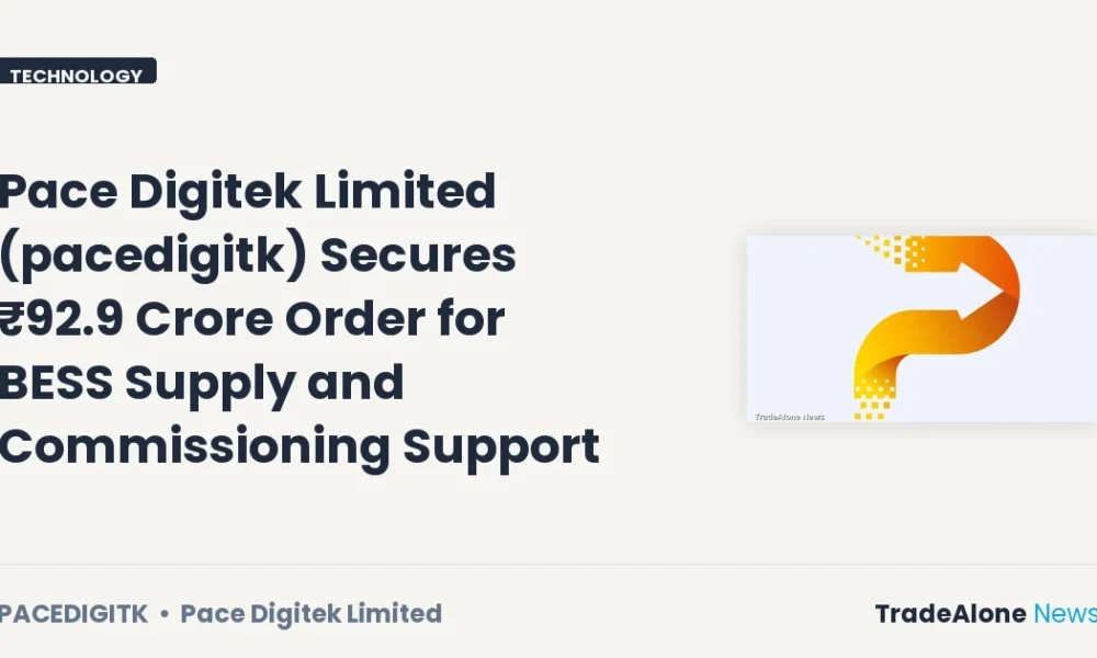 Pace Digitek Limited Pacedigitk BESS Order August 2026