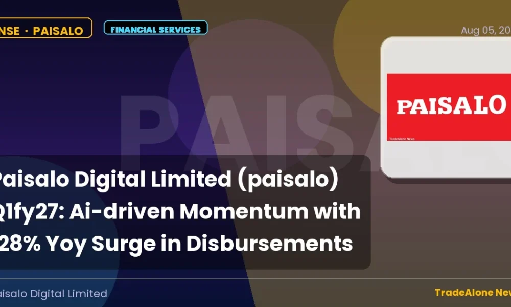 Paisalo Digital Limited Q1fy27 Results