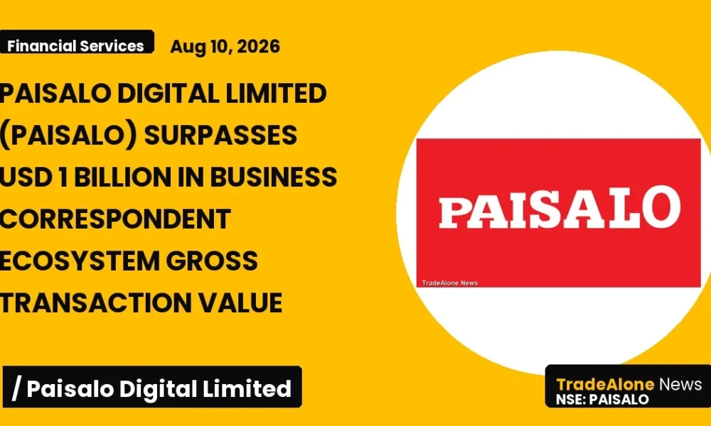 Paisalo Digital Limited Paisalo Q1fy27 Milestone