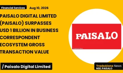 Paisalo Digital Limited Paisalo Q1fy27 Milestone