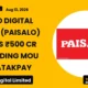Paisalo Digital Limited Paisalo ₹500 Cr Co-lending MOU