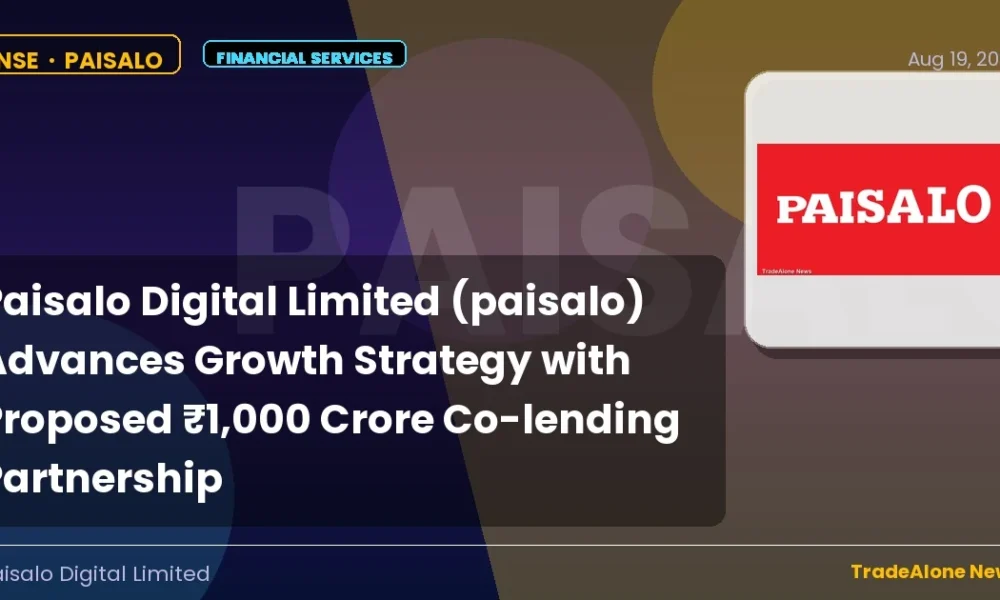 Paisalo Digital Limited Paisalo August 2026 Partnership