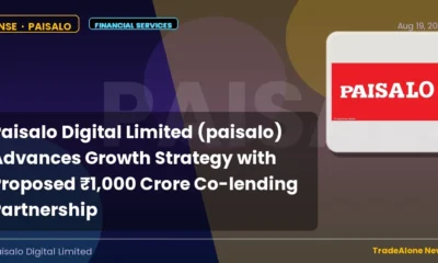 Paisalo Digital Limited Paisalo August 2026 Partnership