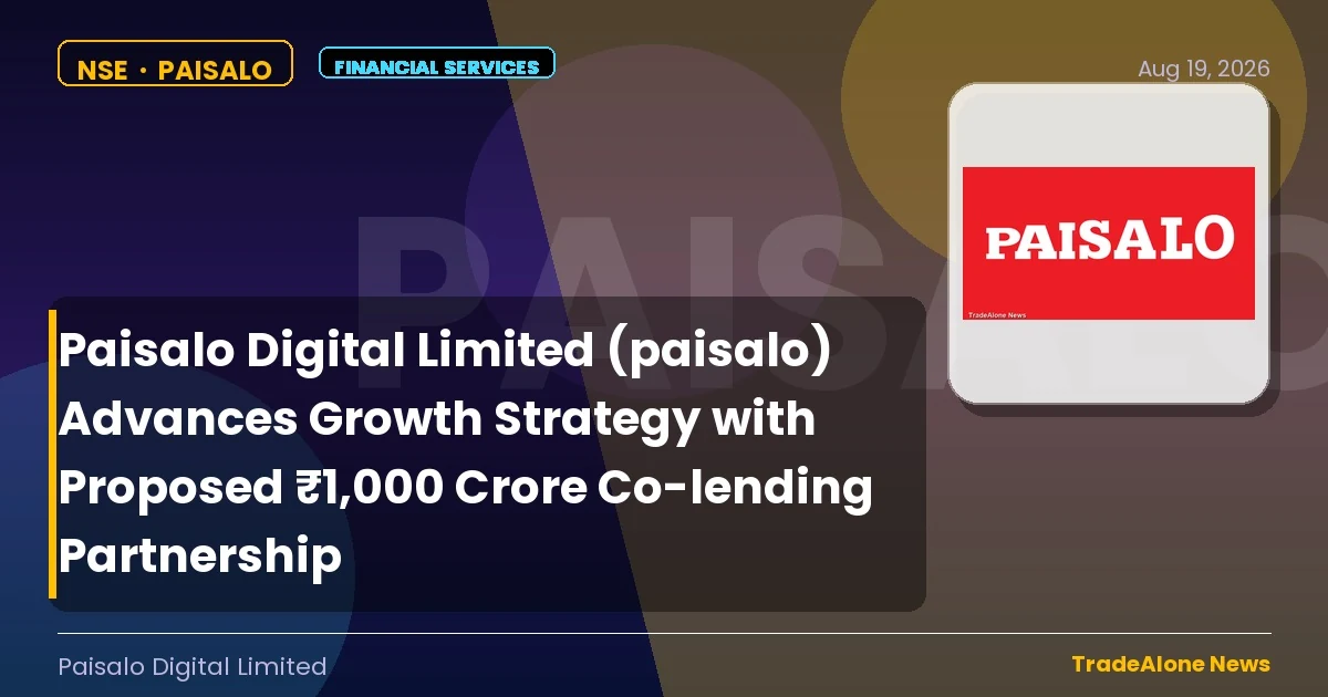 Paisalo Digital Limited Paisalo August 2026 Partnership