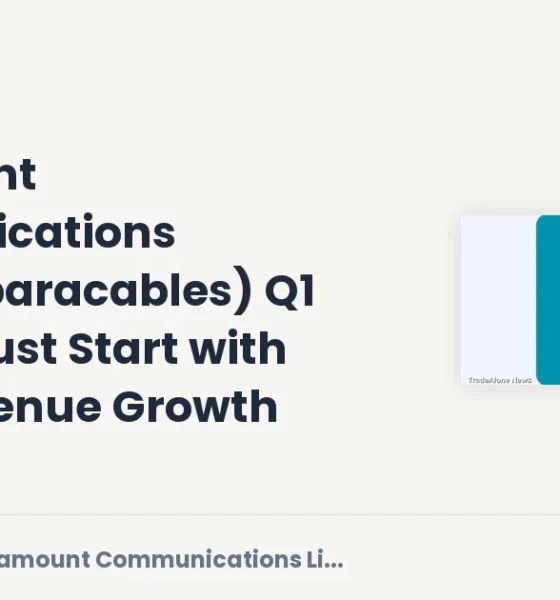 Paramount Communications Limited Paracables Q1 FY27 Results