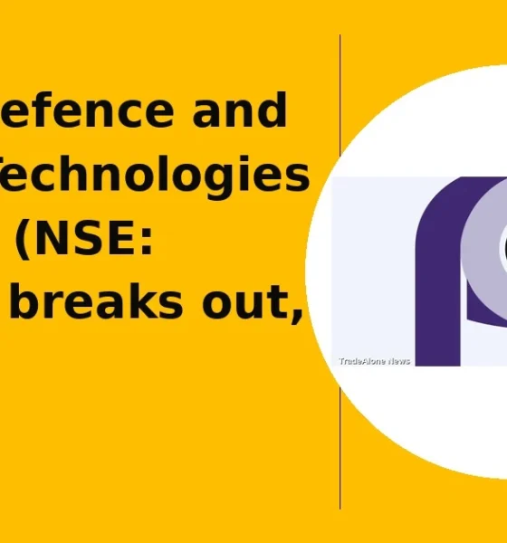 Paras Defence and Space Technologies Limited PARAS breaks out