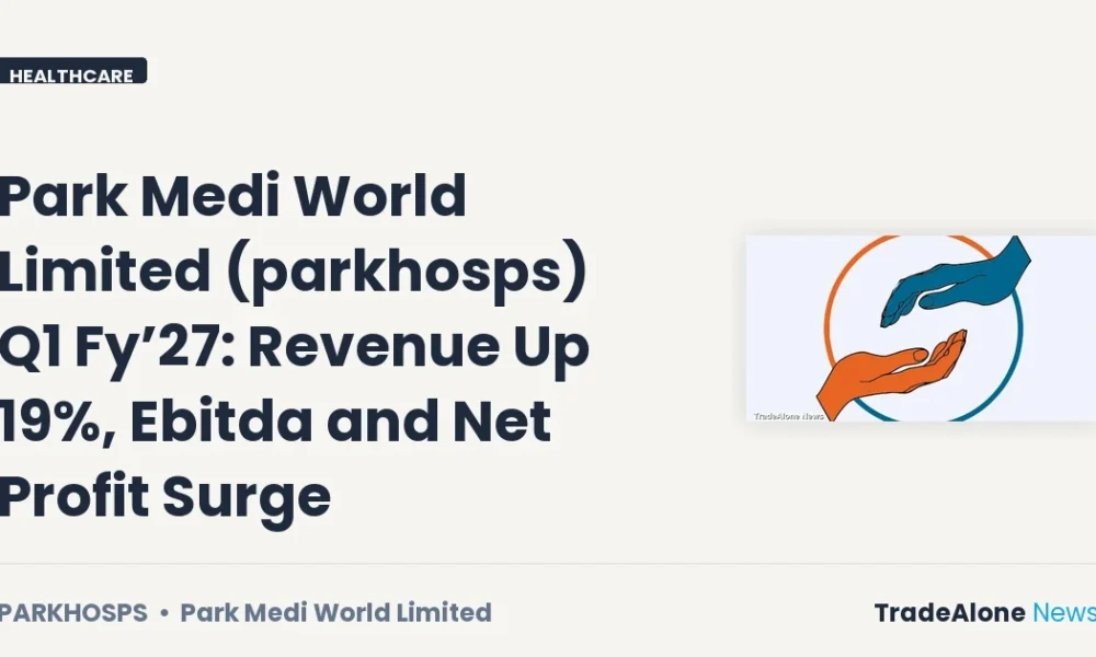 Park Medi World Limited Parkhosps Q1 FY’27 Results