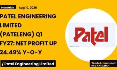 Patel Engineering Limited NSE Pateleng Q1 FY27 Results