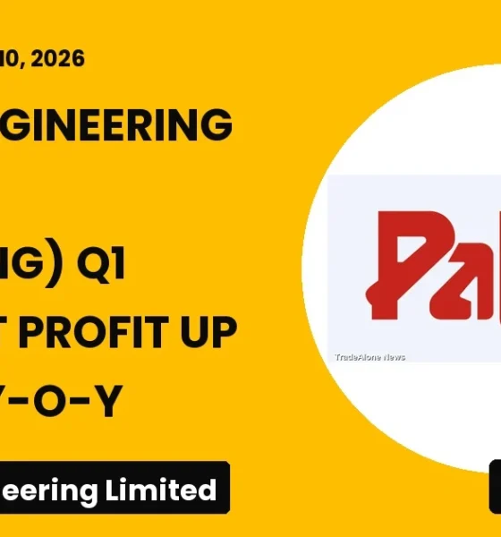 Patel Engineering Limited NSE Pateleng Q1 FY27 Results