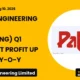 Patel Engineering Limited NSE Pateleng Q1 FY27 Results