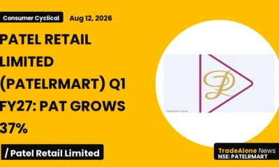 Patel Retail Limited Patelrmart Q1 FY27 Results