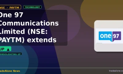 One 97 Communications Limited PAYTM extends gains
