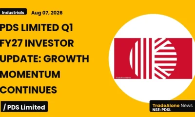 Pds Limited PDSL Q1 FY27 Investor Update
