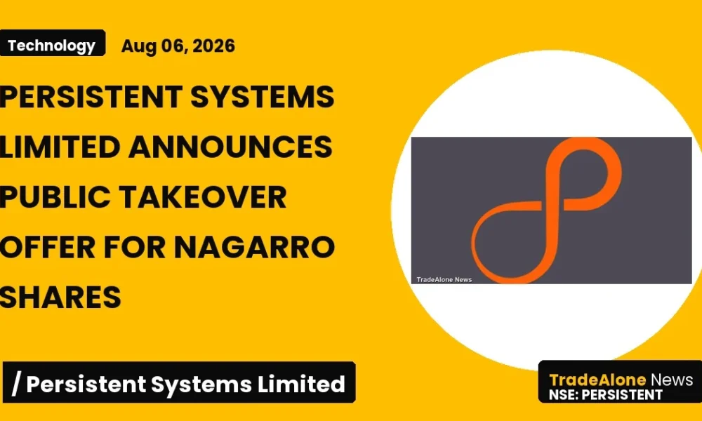Persistent Systems Limited Persistent Nagarro Takeover Offer August 2026