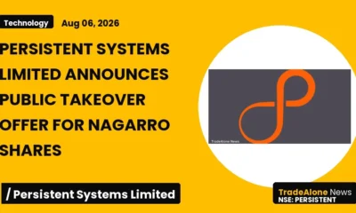 Persistent Systems Limited Persistent Nagarro Takeover Offer August 2026