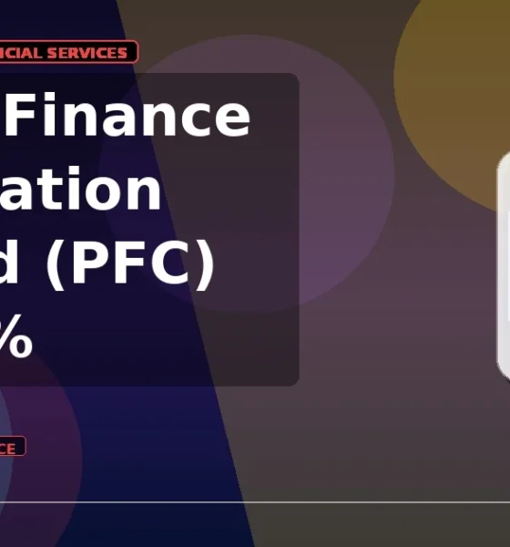 Power Finance Corporation Limited PFC falls 5% intraday