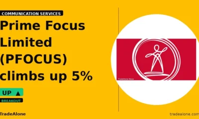 Prime Focus Limited PFOCUS climbs up 5%