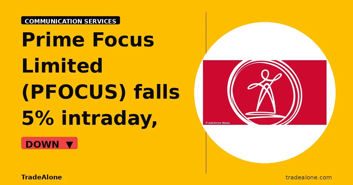 Prime Focus Limited PFOCUS breakdown