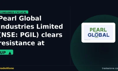 Pearl Global Industries Limited PGIL clears resistance