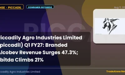 Piccadily Agro Industries Limited Q1 FY27 Results