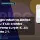 Piccadily Agro Industries Limited Q1 FY27 Results
