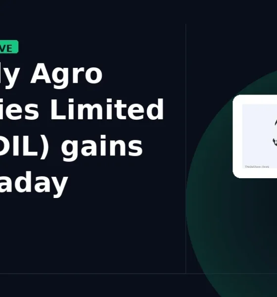Piccadily Agro Industries Limited PICCADIL gains 5% intraday