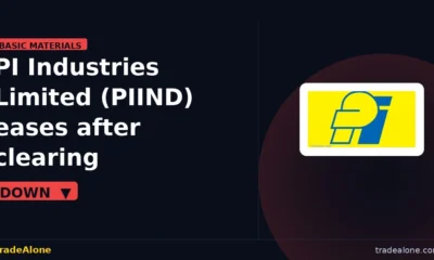 PI Industries Limited PIIND pulls back after breakout