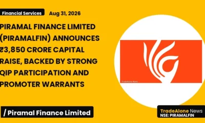Piramal Finance Limited Piramalfin QIP Participation August 2026