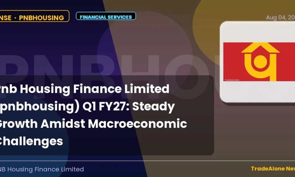 Pnb Housing Finance Limited (pnbhousing) Q1 FY27 Results