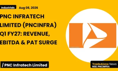 Pnc Infratech Limited Pncinfra Q1 FY27 Results