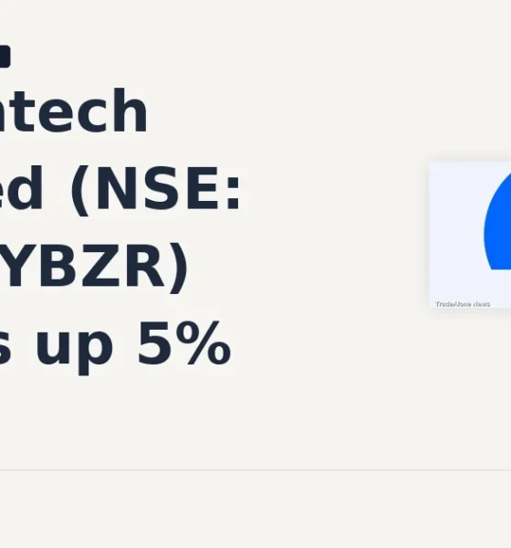 PB Fintech Limited POLICYBZR moves up 5%