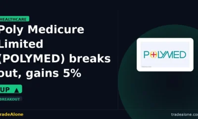 Poly Medicure Limited POLYMED breakout
