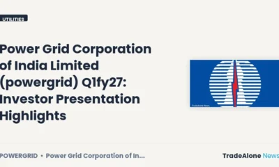 Power Grid Corporation of India Limited Powergrid Q1fy27