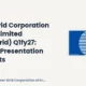 Power Grid Corporation of India Limited Powergrid Q1fy27