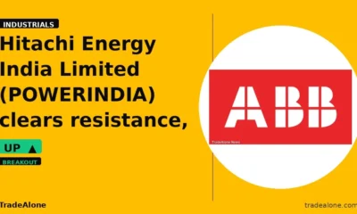 Hitachi Energy India Limited POWERINDIA clears resistance