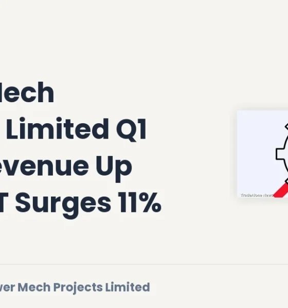 Power Mech Projects Limited Powermech Q1 FY27 Results