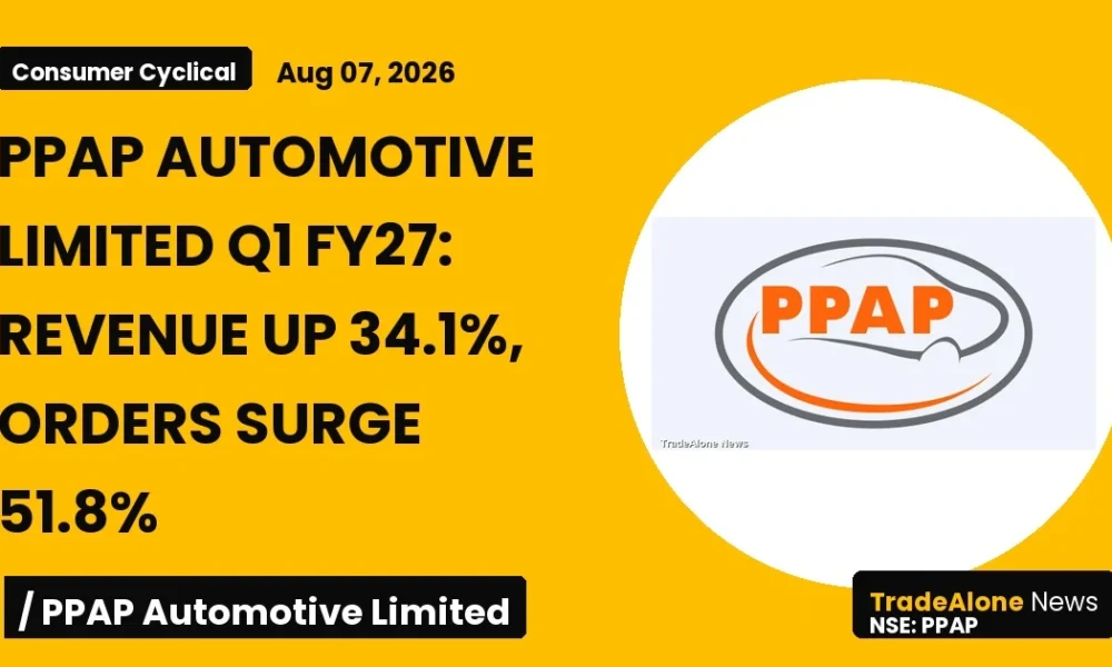 Ppap Automotive Limited Q1 FY27 Results