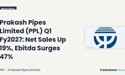 Prakash Pipes Limited PPL Q1 Fy2027 Results