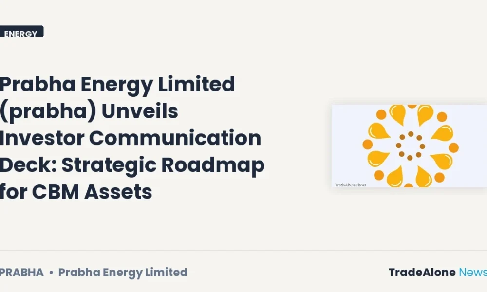 Prabha Energy Limited Prabha Investor Communication Deck 2026