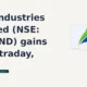 Praj Industries Limited PRAJIND gains 6% intraday
