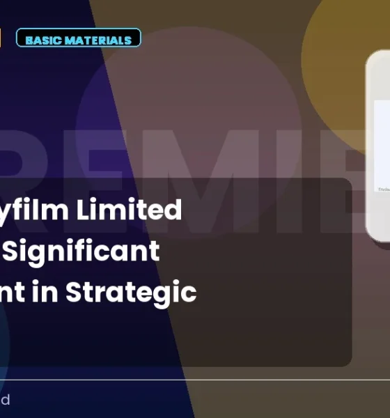 Premier Polyfilm Limited Premierpol Strategic Initiatives