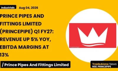 Prince Pipes and Fittings Limited Q1 FY27 Results