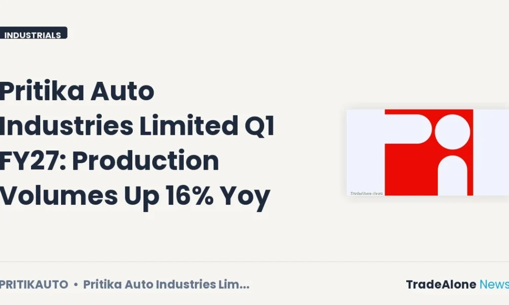Pritika Auto Industries Limited Pritikauto Q1 FY27 Results