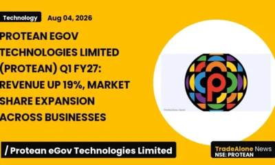 Protean Egov Technologies Limited Protean Q1 FY27 Results