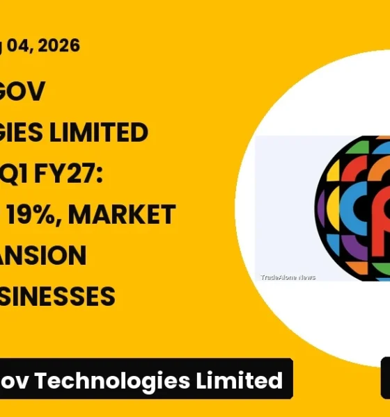 Protean Egov Technologies Limited Protean Q1 FY27 Results