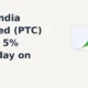 PTC India Limited PTC gains 5% intraday